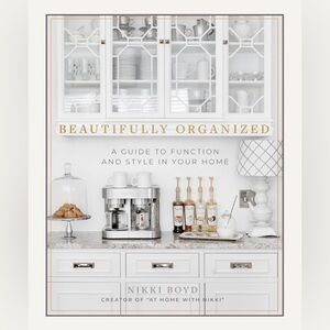 Beautifully Organized by Nikki Boyd – Hardcover